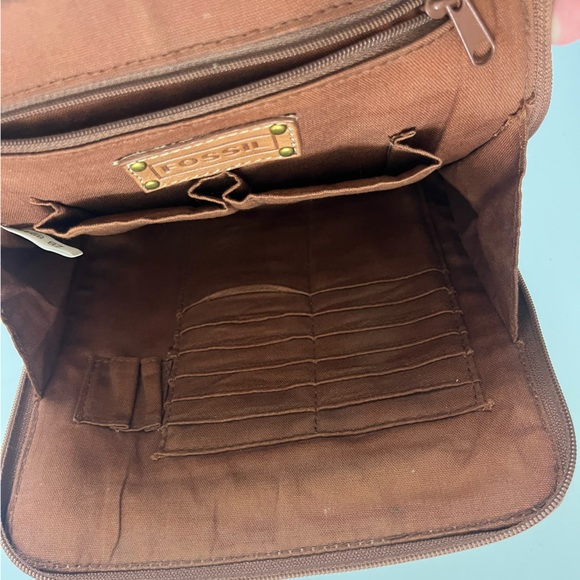 Vintage Fossil crossbody bag - Picture 12 of 12